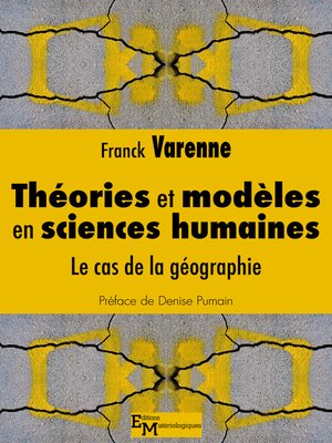 cover image of Théories et modèles en sciences humaines
